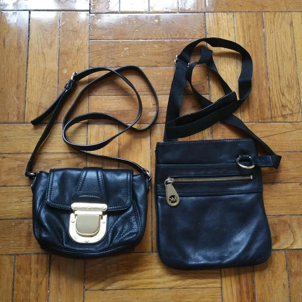Michael Kors Leather Crossbody Purses